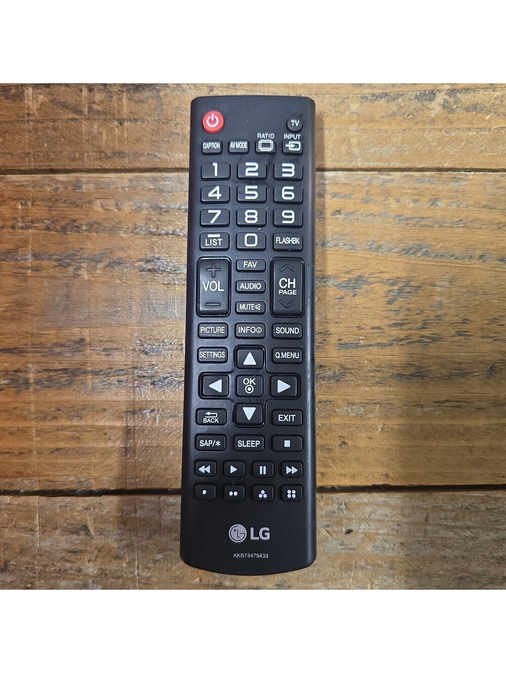 LG AKB74475433 For LG LCD TV Remote